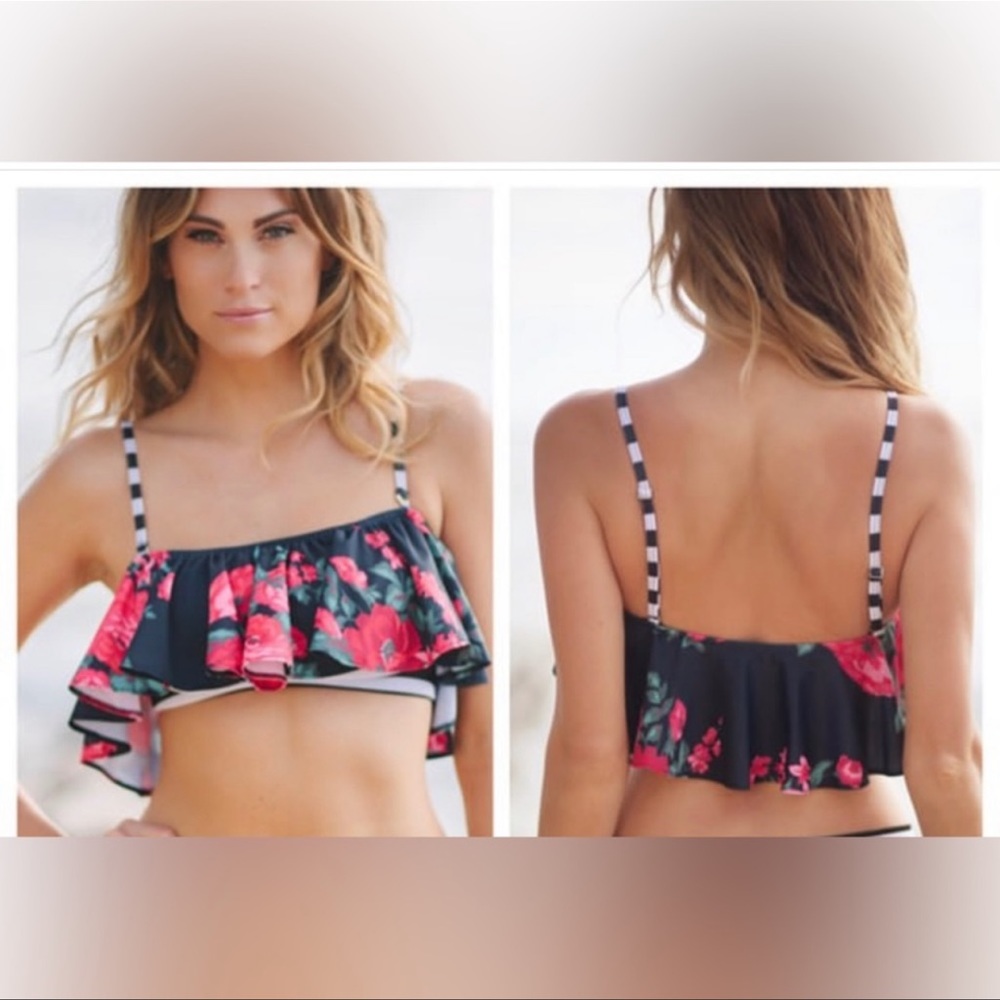 ALBION FIT NORTH SHORE SWIM TOP #282